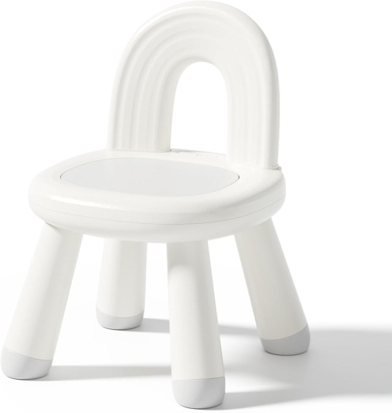 KidBloom Toddler Chair, Ergonomic Kids Chair, Durable and Sturdy Small Plastic Child Chair for Toddlers 1–3 - Image 1